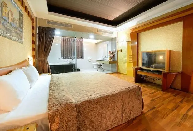 Deluxe Oda, 1 Çift Kişilik Yatak