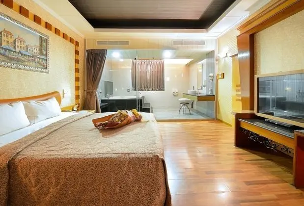 Deluxe Oda, 1 Çift Kişilik Yatak