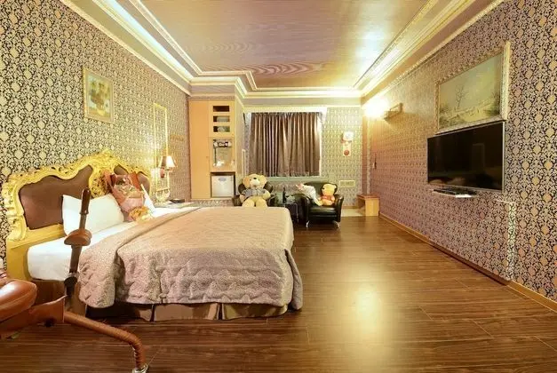 Deluxe Oda, 1 Çift Kişilik Yatak