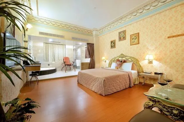 Deluxe Oda, 1 Çift Kişilik Yatak