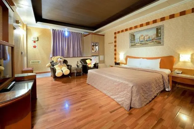 Deluxe Oda, 1 Çift Kişilik Yatak