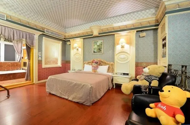 Deluxe Oda, 1 Çift Kişilik Yatak