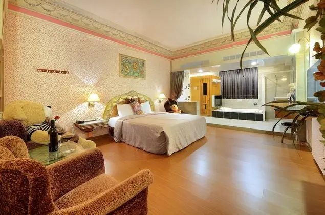 Deluxe Oda, 1 Çift Kişilik Yatak