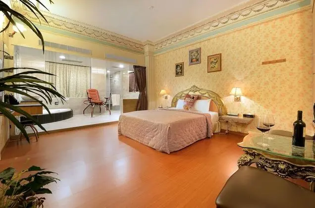 Deluxe Oda, 1 Çift Kişilik Yatak