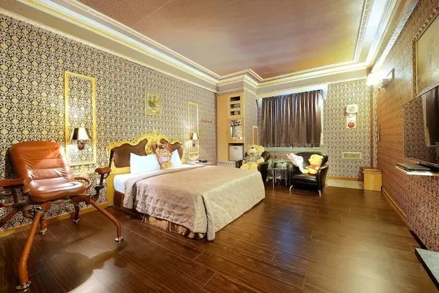 Deluxe Oda, 1 Çift Kişilik Yatak