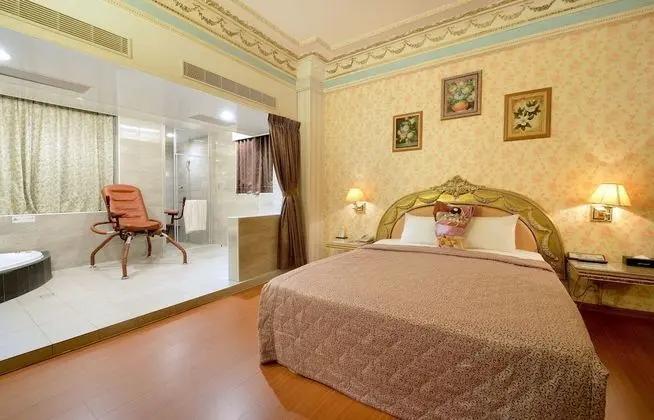 Deluxe Oda, 1 Çift Kişilik Yatak