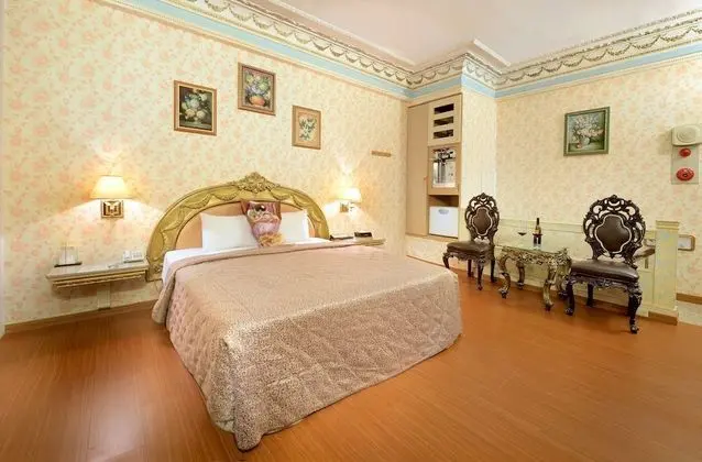 Deluxe Oda, 1 Çift Kişilik Yatak