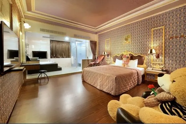 Deluxe Oda, 1 Çift Kişilik Yatak