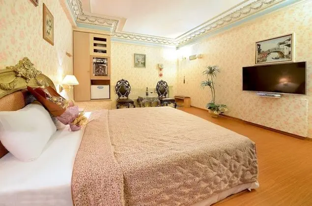 Deluxe Oda, 1 Çift Kişilik Yatak