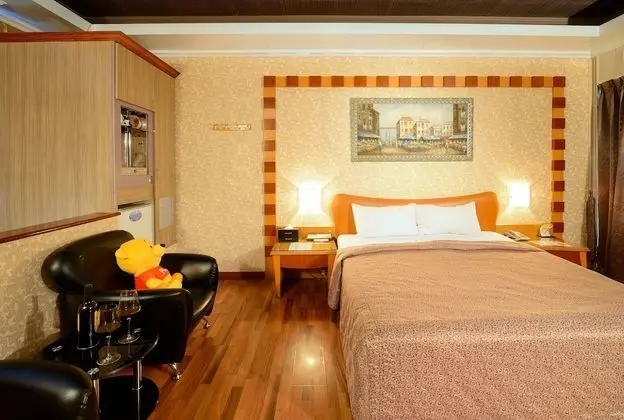 Deluxe Oda, 1 Çift Kişilik Yatak