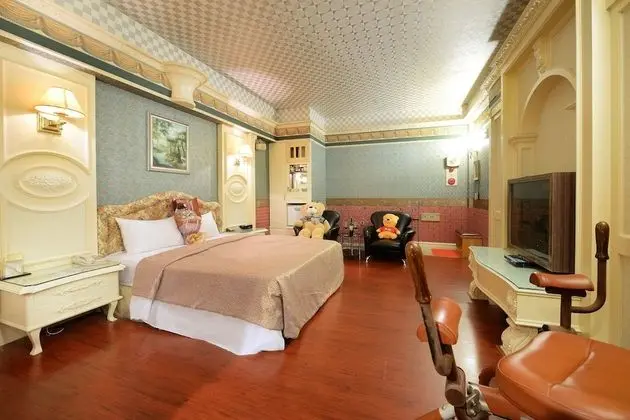 Deluxe Oda, 1 Çift Kişilik Yatak