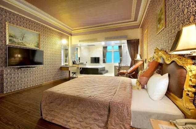 Deluxe Oda, 1 Çift Kişilik Yatak