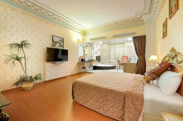 Deluxe Oda, 1 Çift Kişilik Yatak