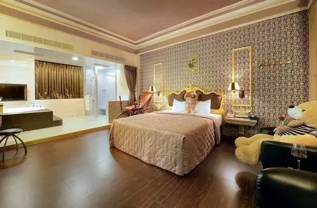 Deluxe Oda, 1 Çift Kişilik Yatak