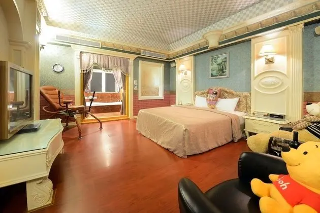 Deluxe Oda, 1 Çift Kişilik Yatak