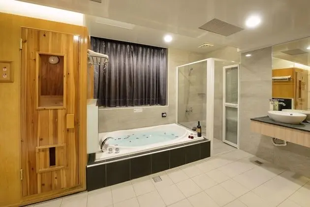 Deluxe Oda, 1 Çift Kişilik Yatak