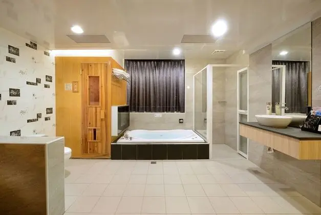 Deluxe Oda, 1 Çift Kişilik Yatak