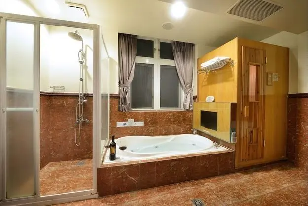 Deluxe Oda, 1 Çift Kişilik Yatak