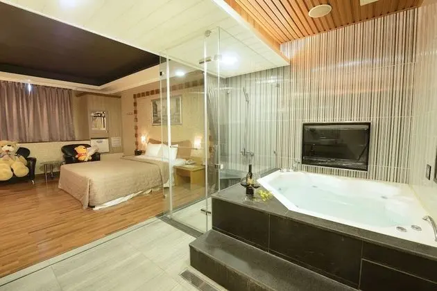Deluxe Oda, 1 Çift Kişilik Yatak