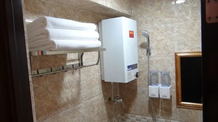 Standard Dört Kişilik Oda, 2 Çift Kişilik Yatak