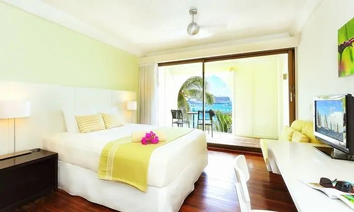 Deluxe Oda, Balkon, Plaj Manzaralı