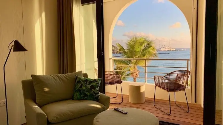 Deluxe Oda, Balkon, Plaj Manzaralı
