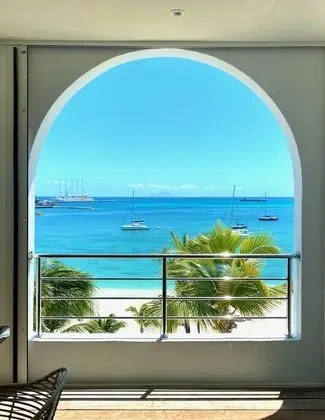Deluxe Oda, Balkon, Plaj Manzaralı
