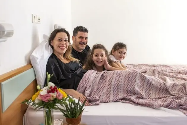 Comfort Üç Kişilik Oda, Balkon