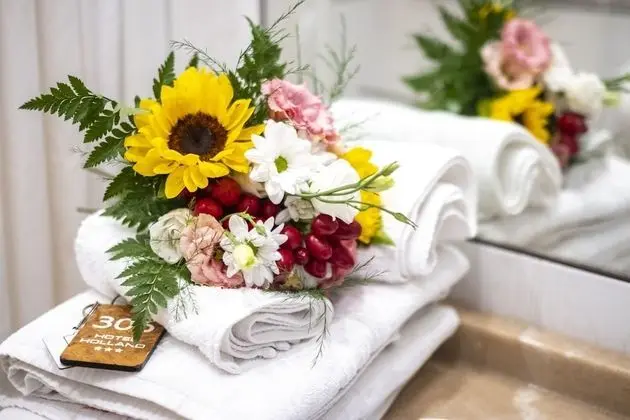 Comfort Üç Kişilik Oda, Balkon