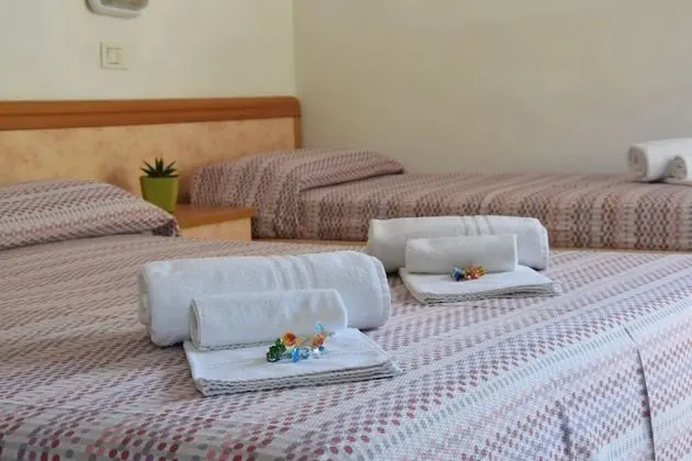 Comfort Üç Kişilik Oda, Balkon