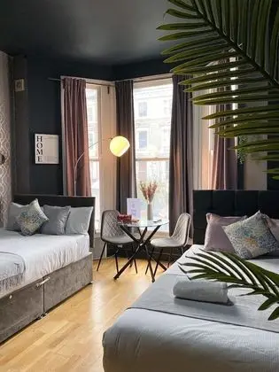 Deluxe Stüdyo, Banyolu/Duşlu (Quad )