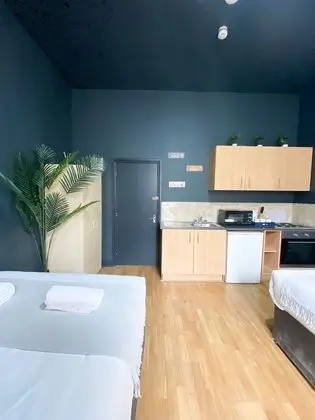 Deluxe Stüdyo, Banyolu/Duşlu (Quad )