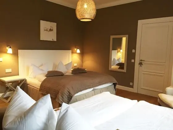 Deluxe Dört Kişilik Oda, 1 Yatak Odası, Sıcak Su Küveti