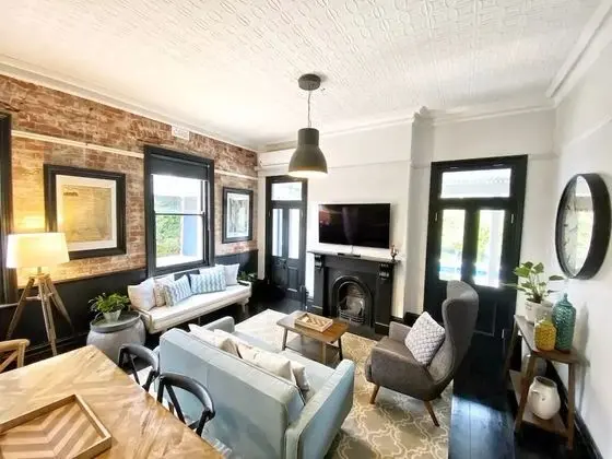 Luxury Apart Daire, 1 Yatak Odası, Şömine, Havuz Kenarı