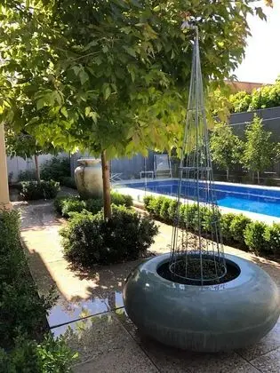 Luxury Apart Daire, 1 Yatak Odası, Şömine, Havuz Kenarı