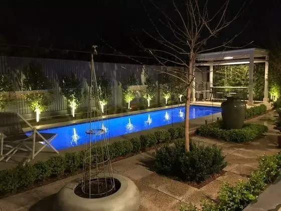 Luxury Apart Daire, 1 Yatak Odası, Şömine, Havuz Kenarı