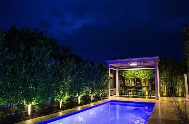 Luxury Apart Daire, 1 Yatak Odası, Şömine, Havuz Kenarı