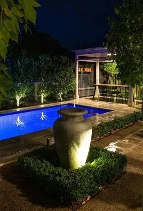 Luxury Apart Daire, 1 Yatak Odası, Şömine, Havuz Kenarı