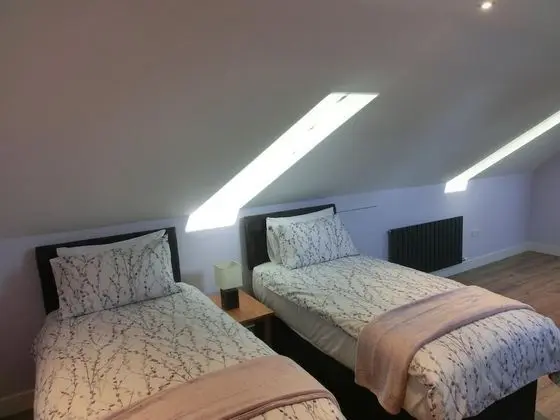 Comfort Tek Büyük veya İki Ayrı Yataklı Oda