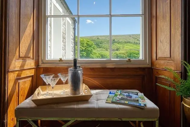 Deluxe Kır Evi, Banyolu/Duşlu