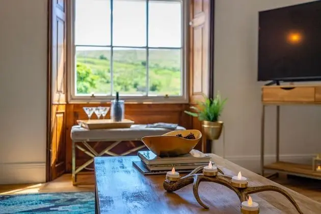 Deluxe Kır Evi, Banyolu/Duşlu