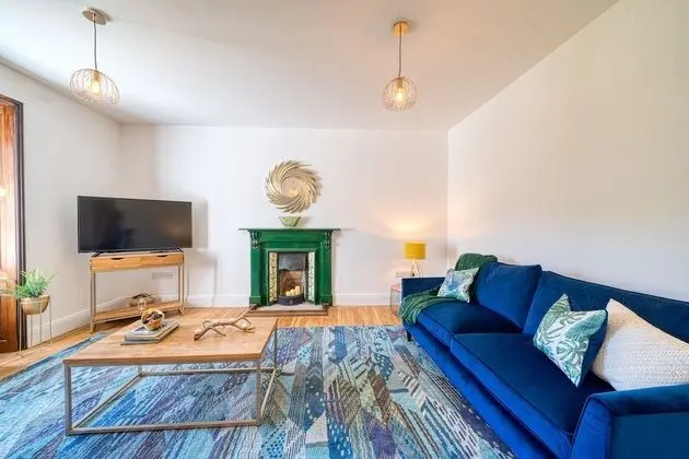 Deluxe Kır Evi, Banyolu/Duşlu