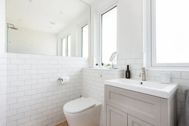 Luxury Ev, Özel Banyo
