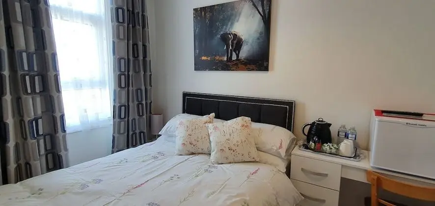 Deluxe Tek Büyük Yataklı Oda, Banyolu/Duşlu, Şehir Manzaralı (with Shower)