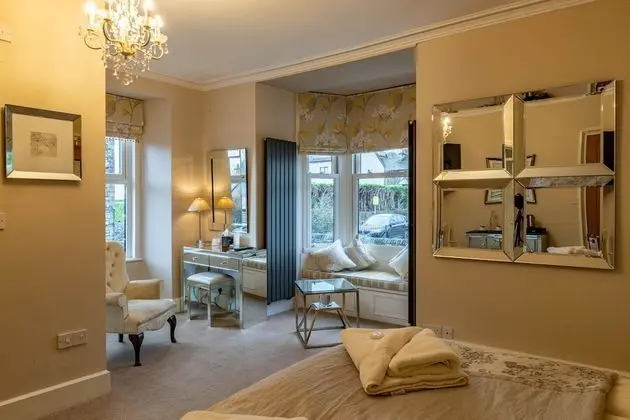 Deluxe Tek Büyük Yataklı Oda (Room 2)
