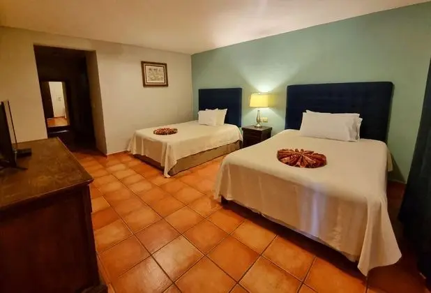 Deluxe Oda, 2 Çift Kişilik Yatak, Bahçe Manzaralı