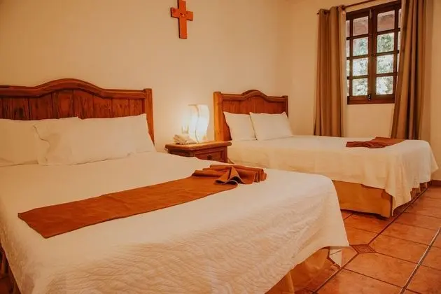 Deluxe Oda, 2 Çift Kişilik Yatak, Bahçe Manzaralı