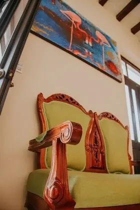 Deluxe Oda, 2 Çift Kişilik Yatak, Bahçe Manzaralı