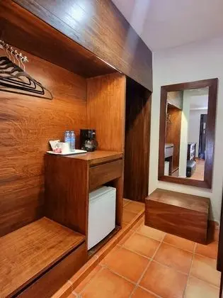 Deluxe Oda, 2 Çift Kişilik Yatak, Bahçe Manzaralı