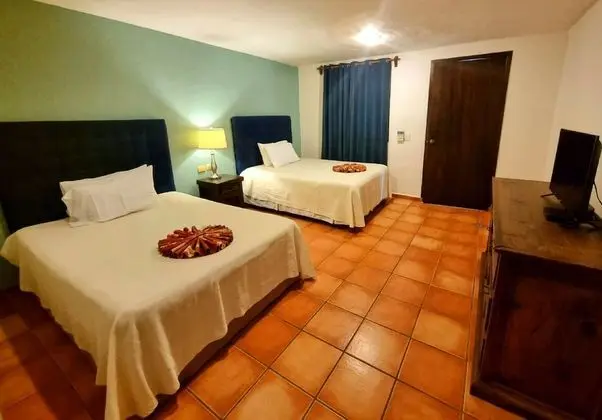Deluxe Oda, 2 Çift Kişilik Yatak, Bahçe Manzaralı